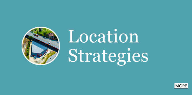 Location strategies